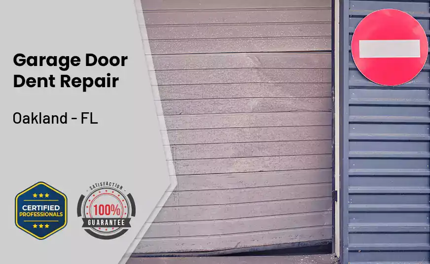 Garage Door Dent Repair Oakland - FL 