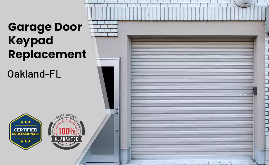 Garage Door Keypad Replacement Oakland-FL 