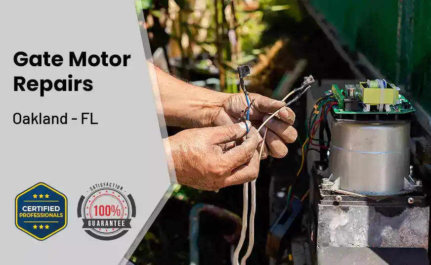 Gate Motor Repairs Oakland - FL 