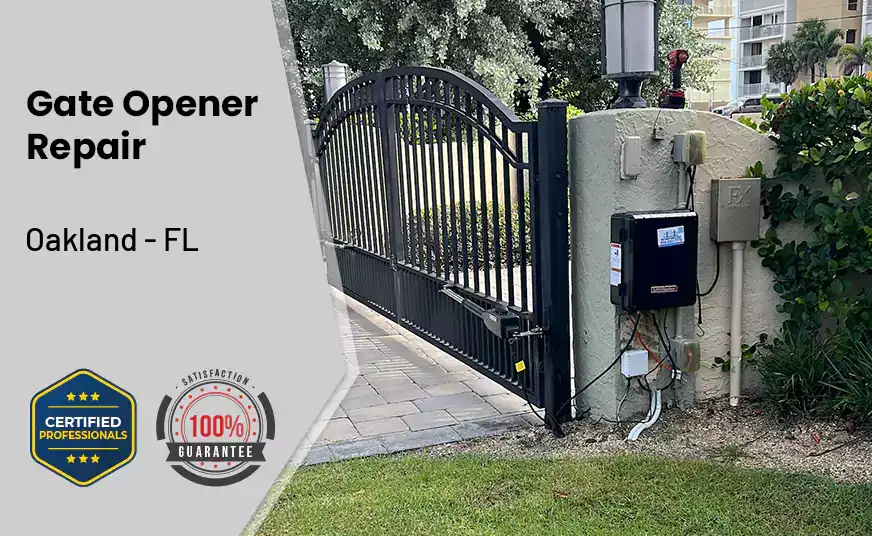 Gate Opener Repair Oakland - FL 