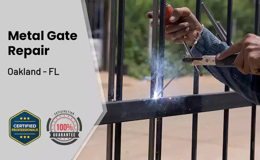 Metal Gate Repair Oakland - FL 