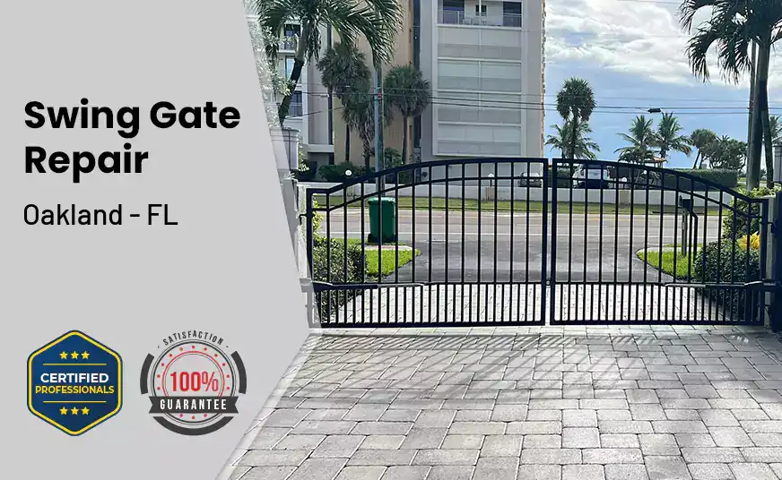 Swing Gate Repair Oakland - FL 