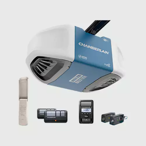 Chamberlain B970 | Ultra-Quiet Wi-Fi Battery Backup Garage Door Opener